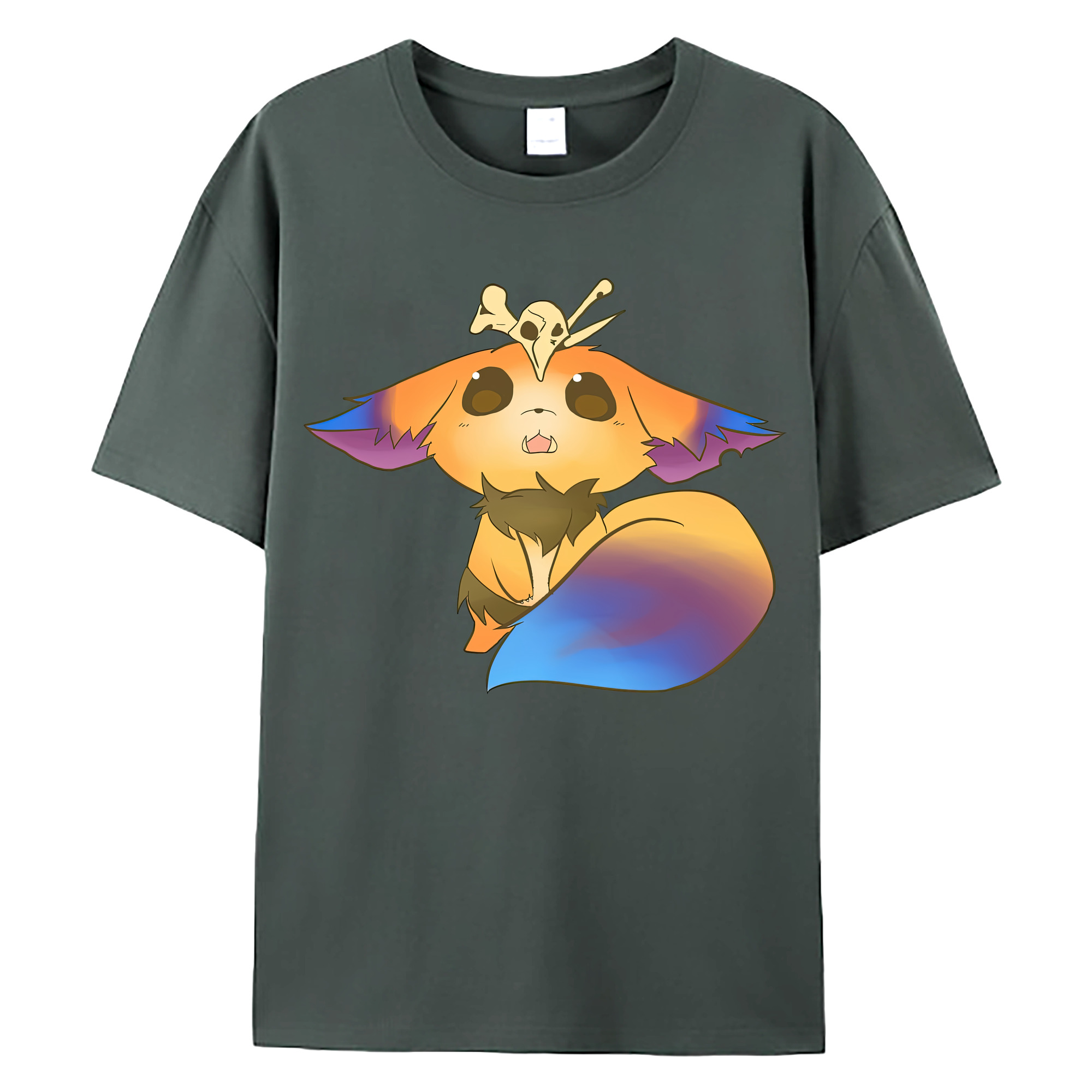 （画像用） リーグ・オブ・レジェンド League of Legends LOL 綿100％ メンズ半袖Tシャツ｜肌触りやわらか＆通気性